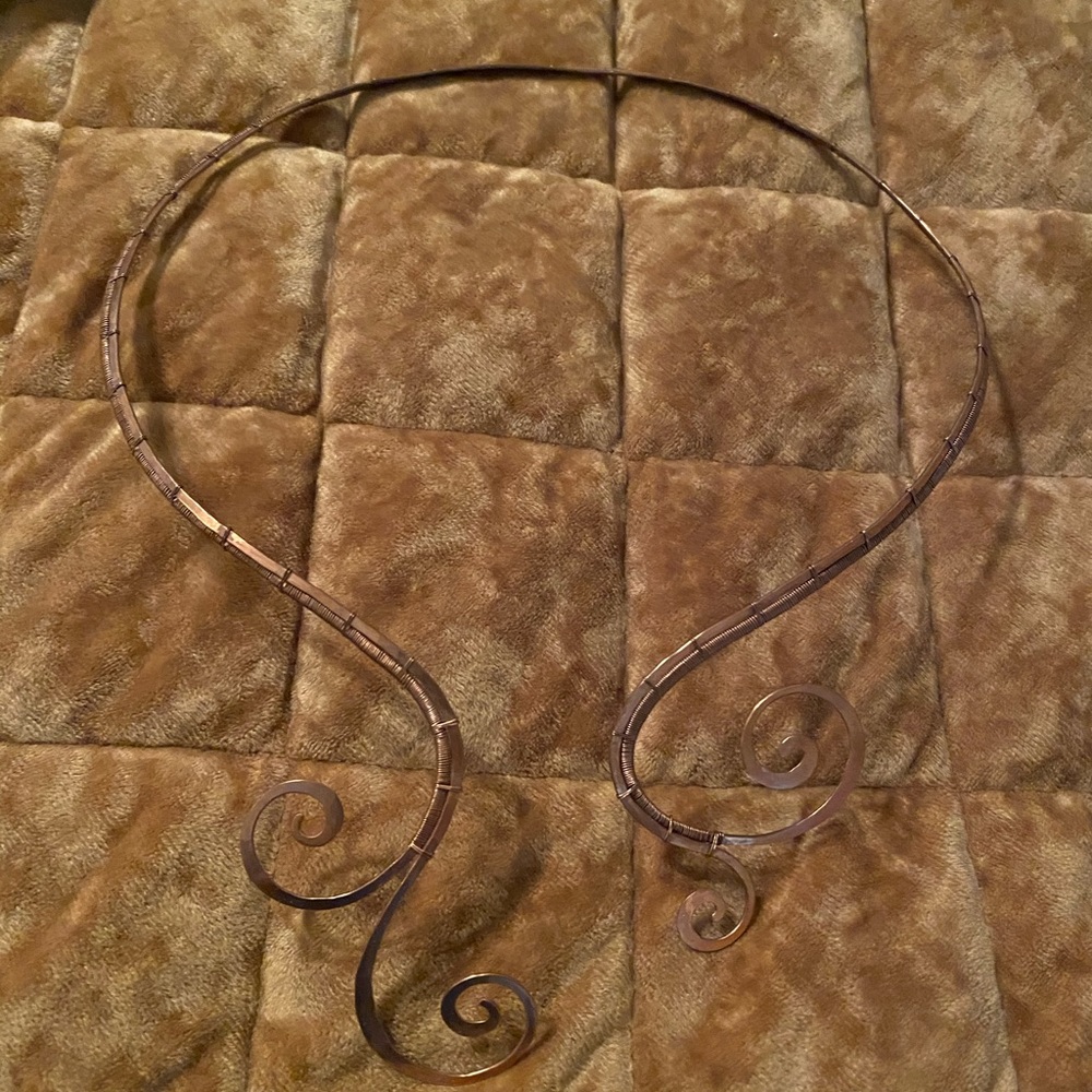 Copper Collar made in Russia